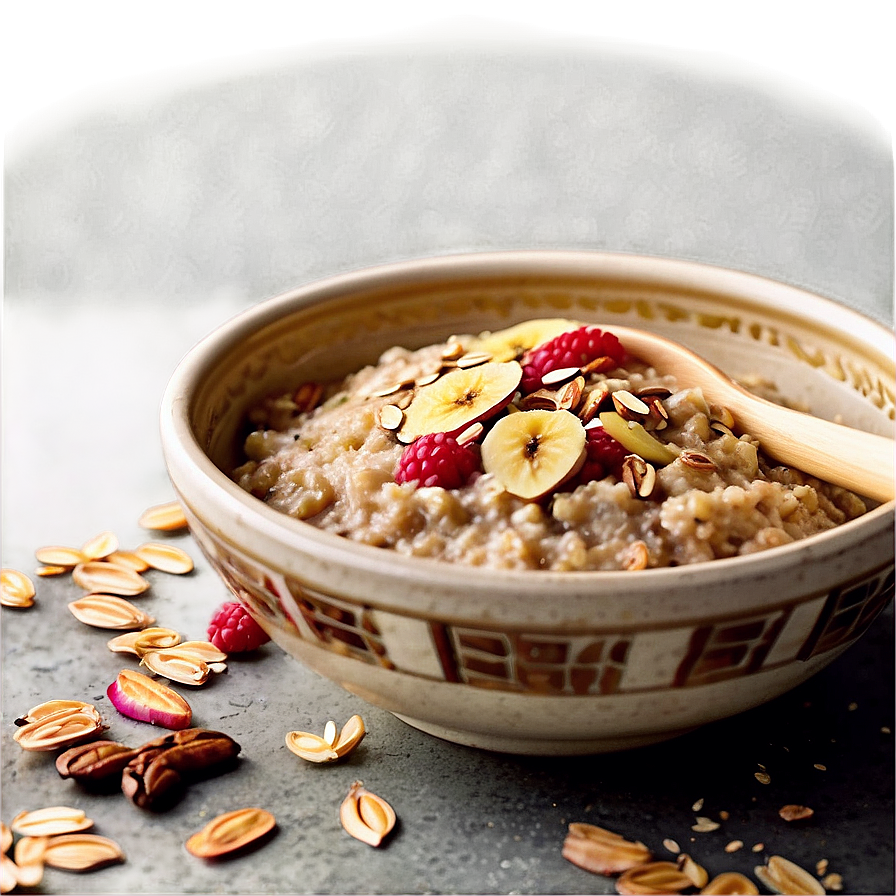 Vegan Oatmeal Dish Png 57