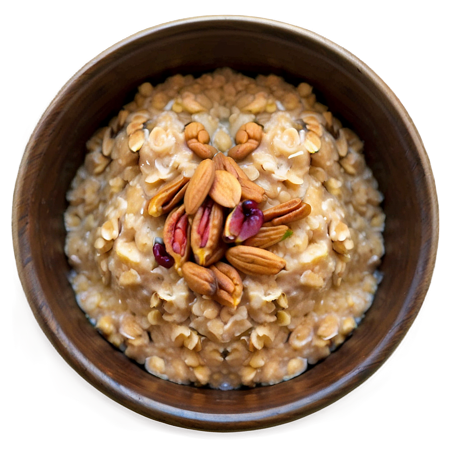 Vegan Oatmeal Dish Png 67