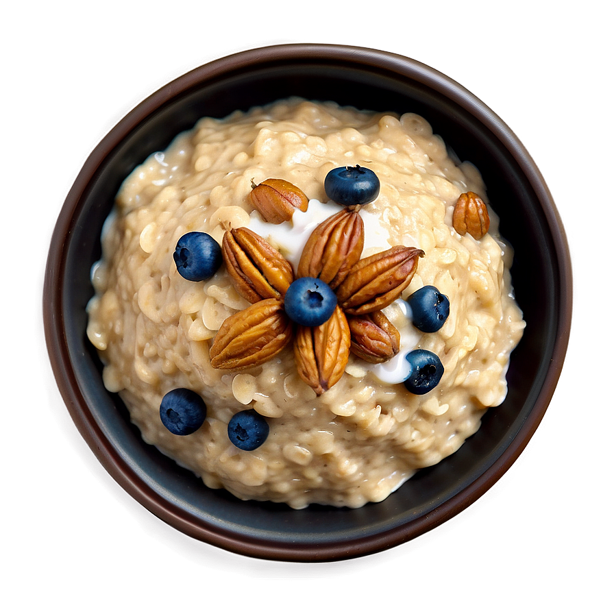 Vegan Oatmeal Dish Png Ncv