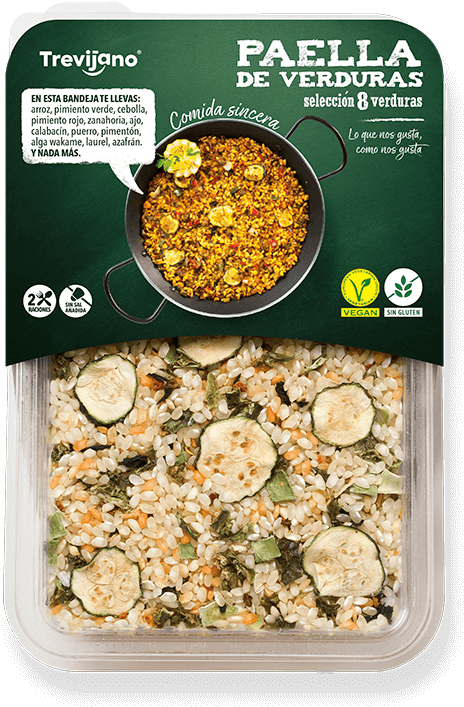 Vegan Paella Prepackaged Meal