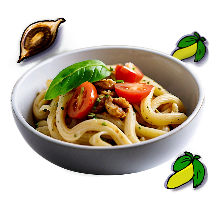 Vegan Pasta Bowl Png 05232024