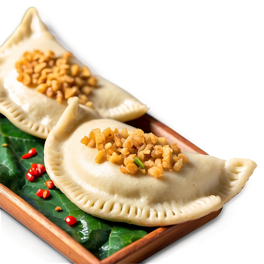 Vegan Pierogi Delight Png Vyh10