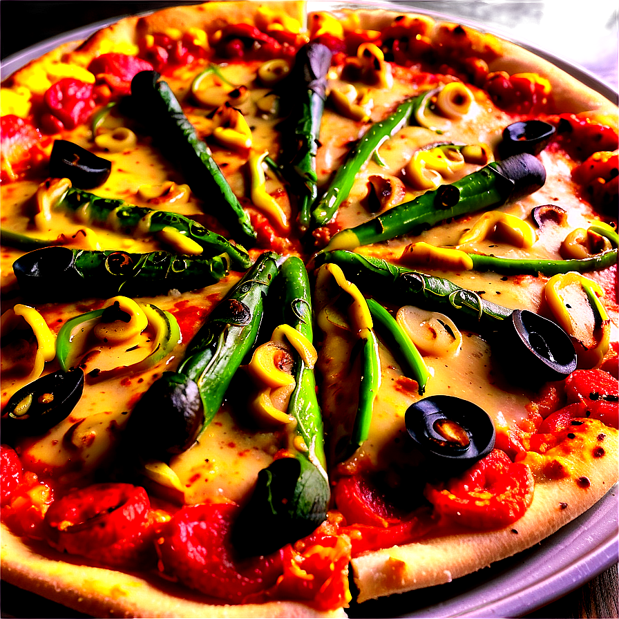 Vegan Pizza Feast Png 04292024