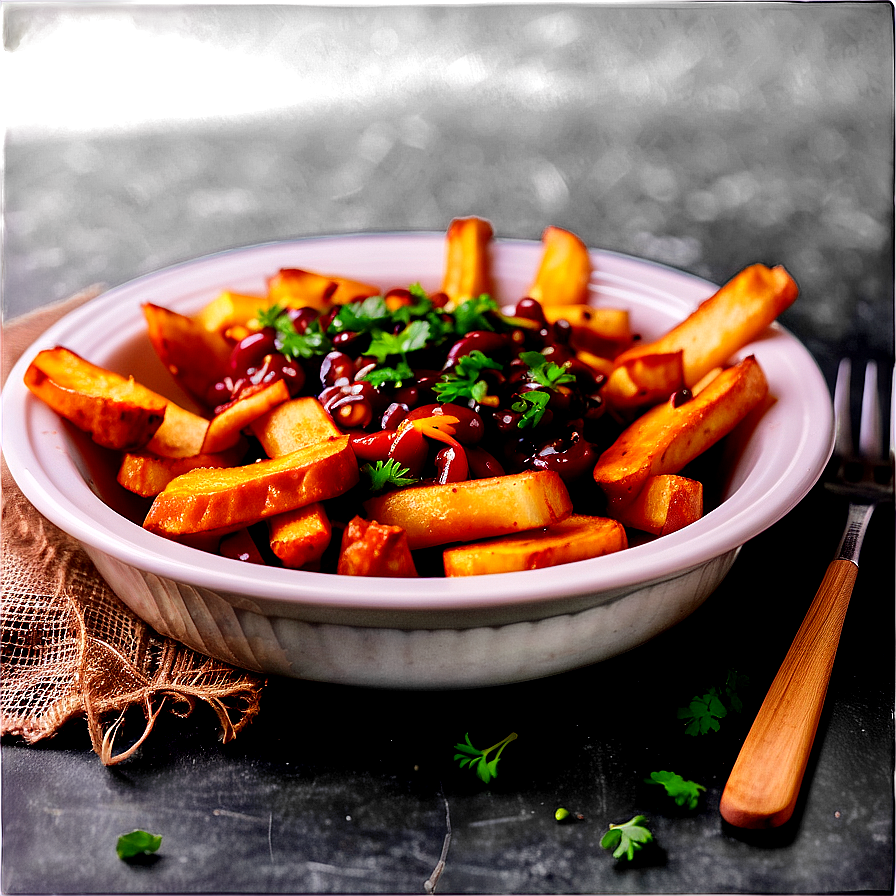 Vegan Poutine Alternative Png Kom21