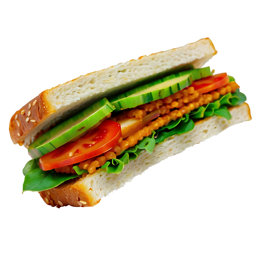 Vegan Sandwich Png 75