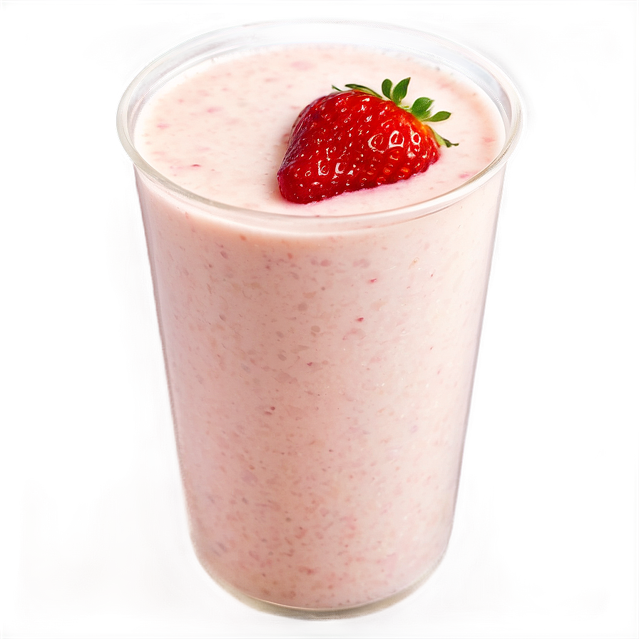 Vegan Strawberry Almond Milk Png Kwb49