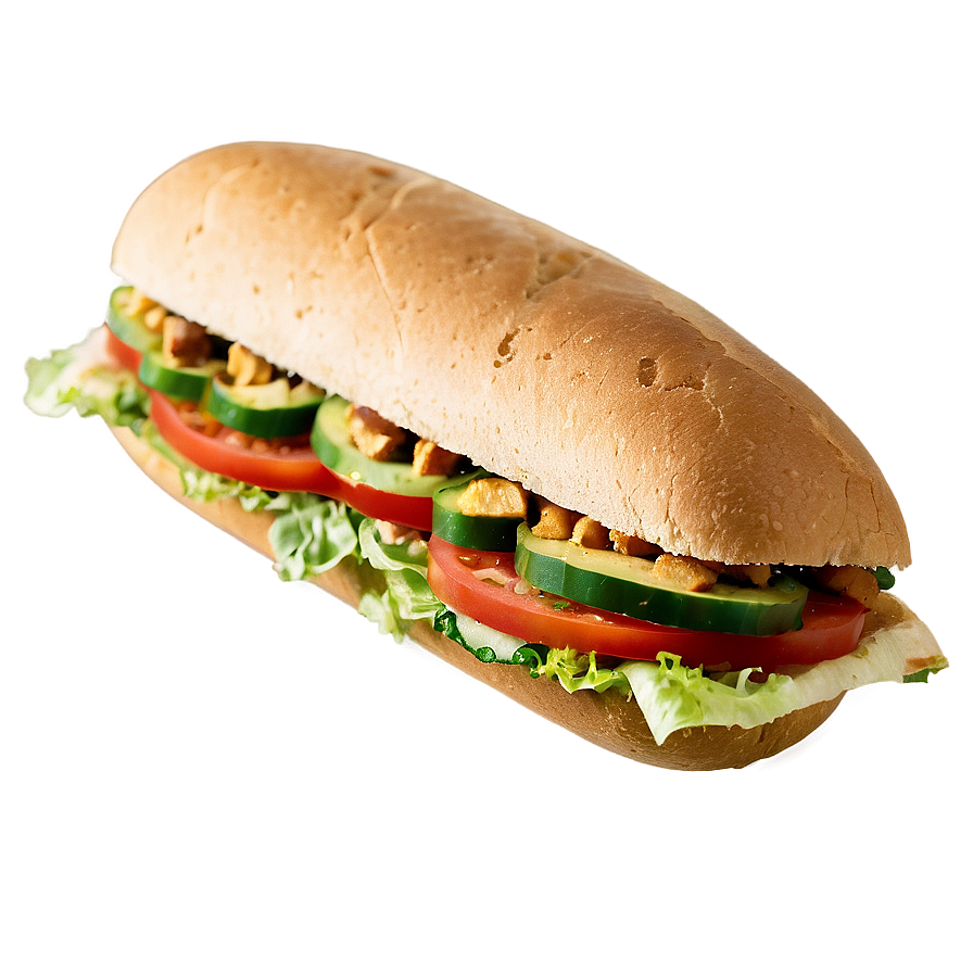 Vegan Sub Sandwich Png Tbj