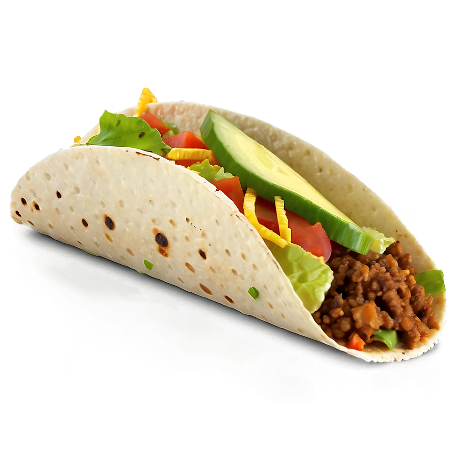 Vegan Taco Png 05042024