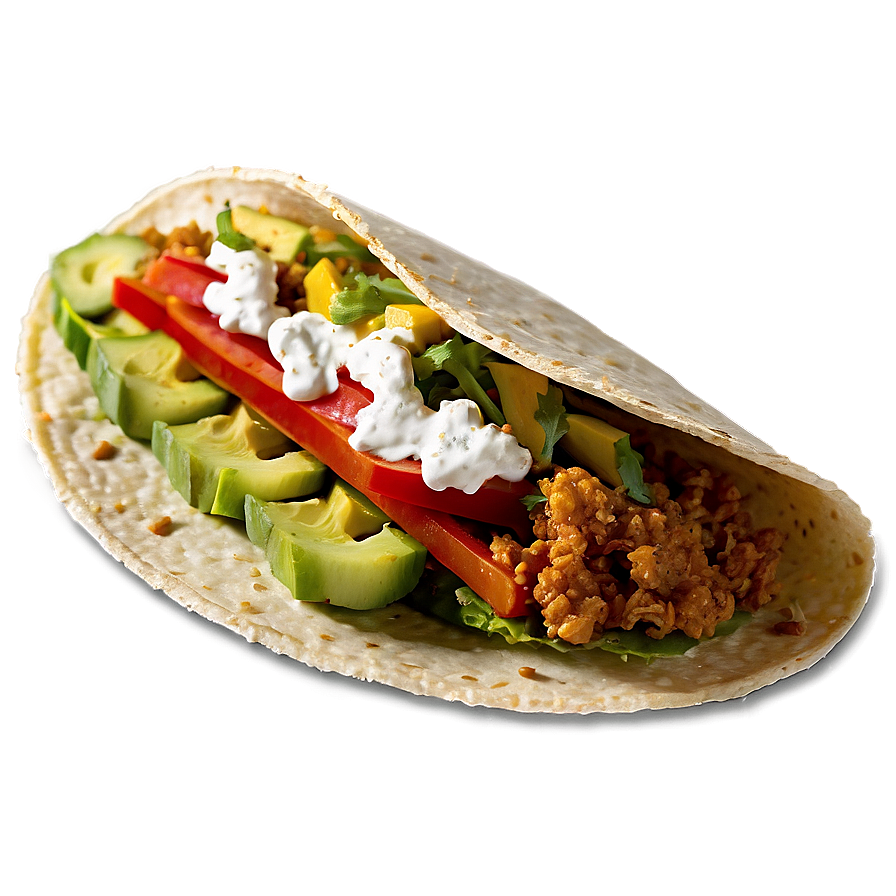 Vegan Tacos Png Hdu27