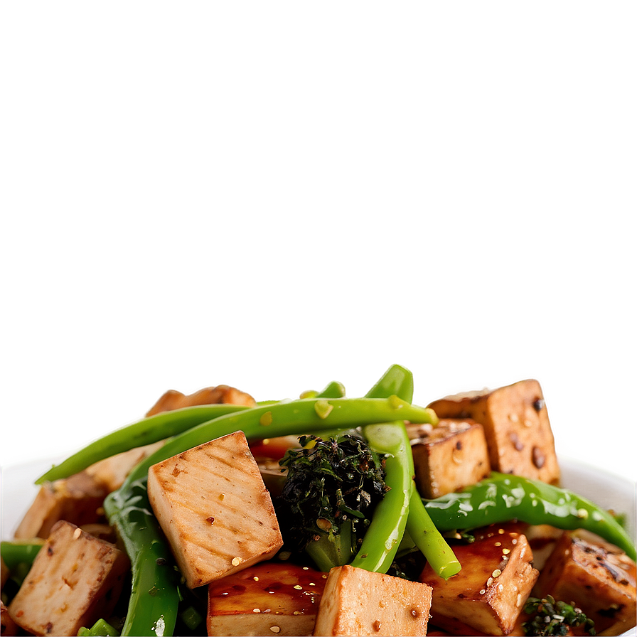 Vegan Tofu Stir-fry Png 06242024