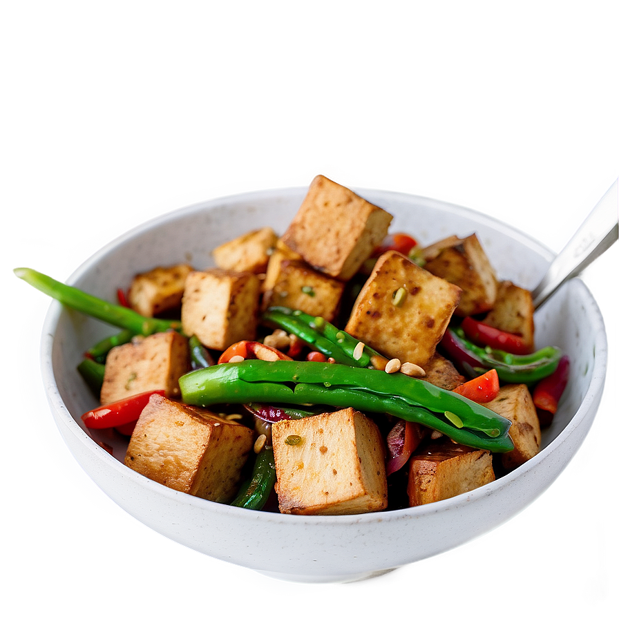 Vegan Tofu Stir-fry Png 46