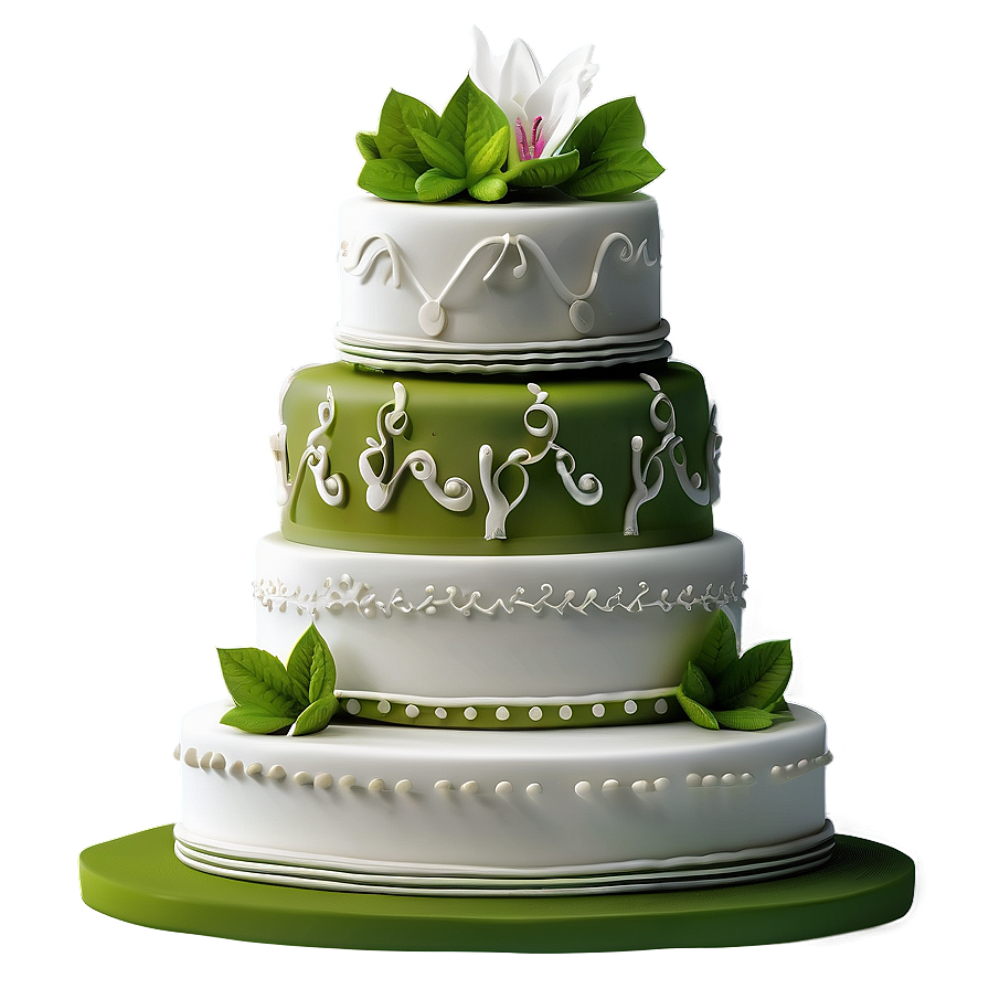 Vegan Wedding Cake Png Kab