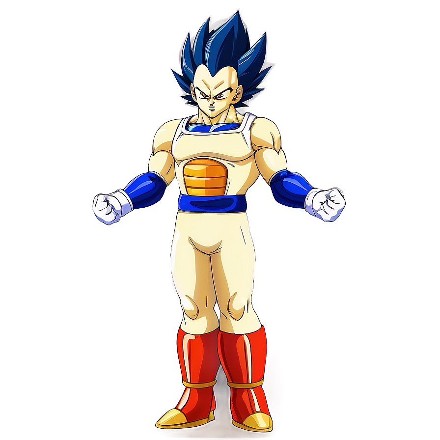 Vegeta Base Form Png Pgm19