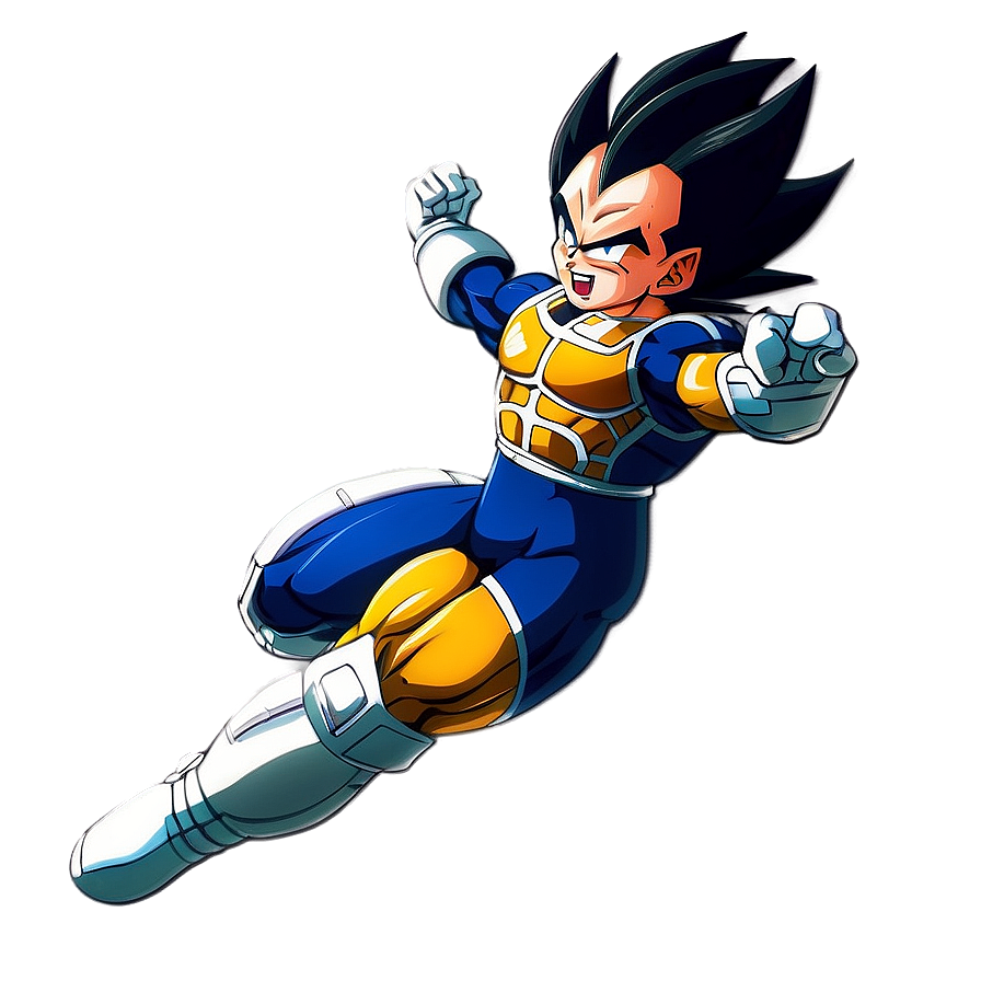 Vegeta Flying Png Ndu