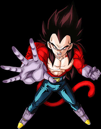 Vegeta Power Stance