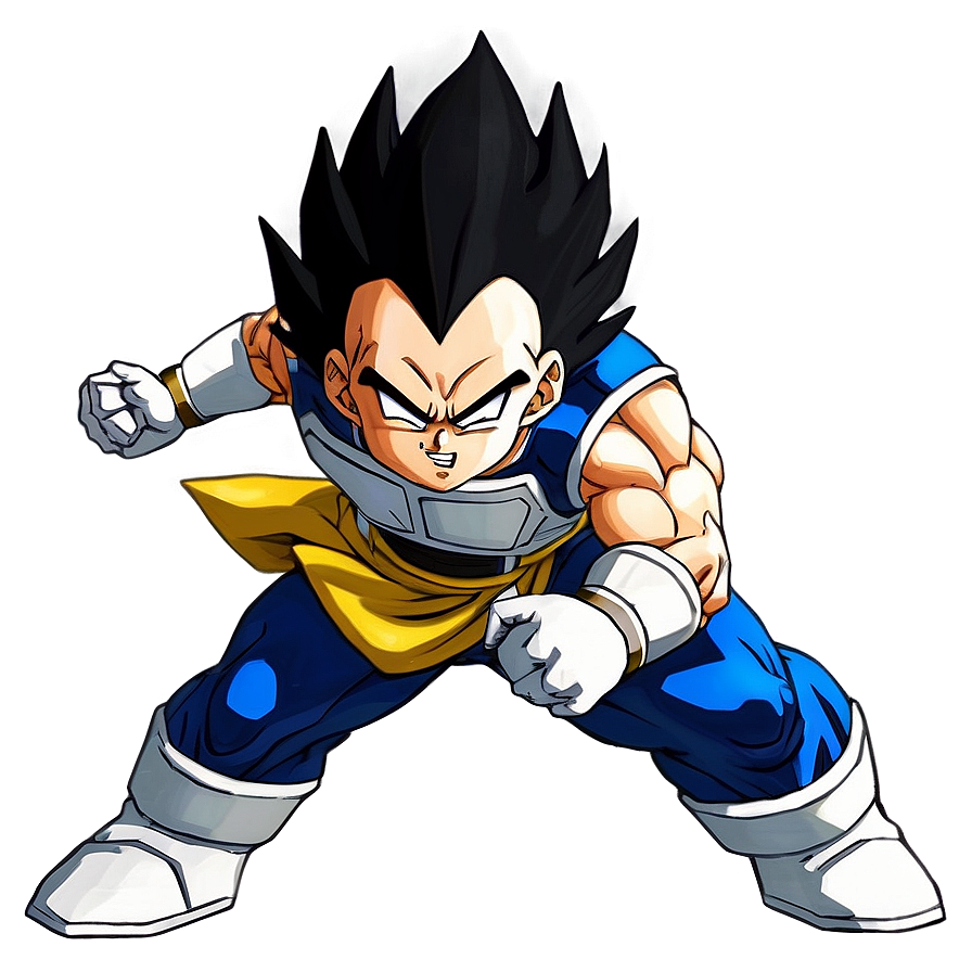 Vegeta Power Up Png 05032024