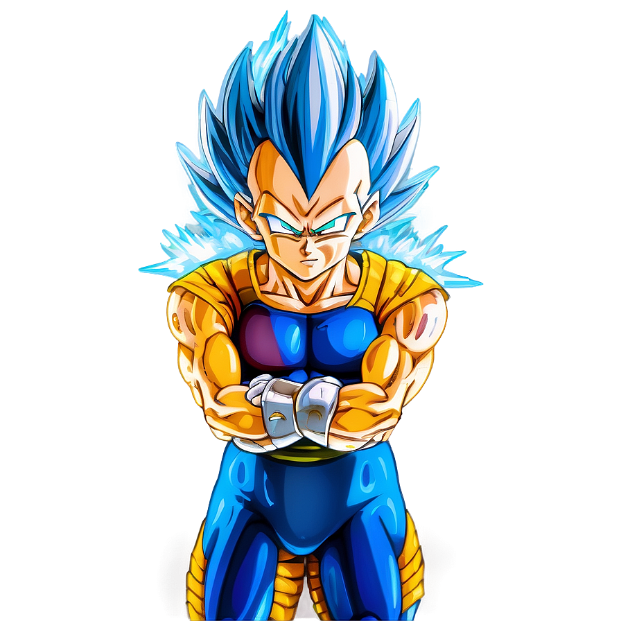 Vegeta Power Up Png Hht