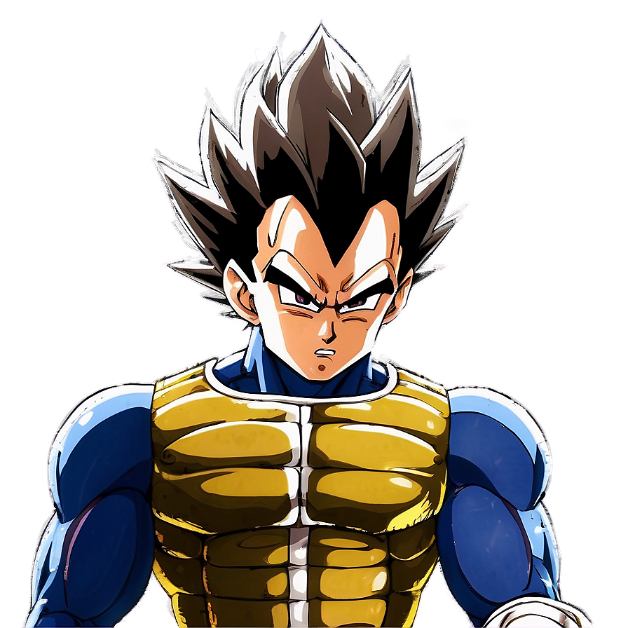 Vegeta Rage Mode Png 79