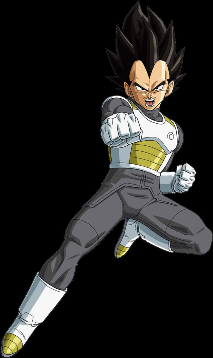 Vegeta Readyfor Battle