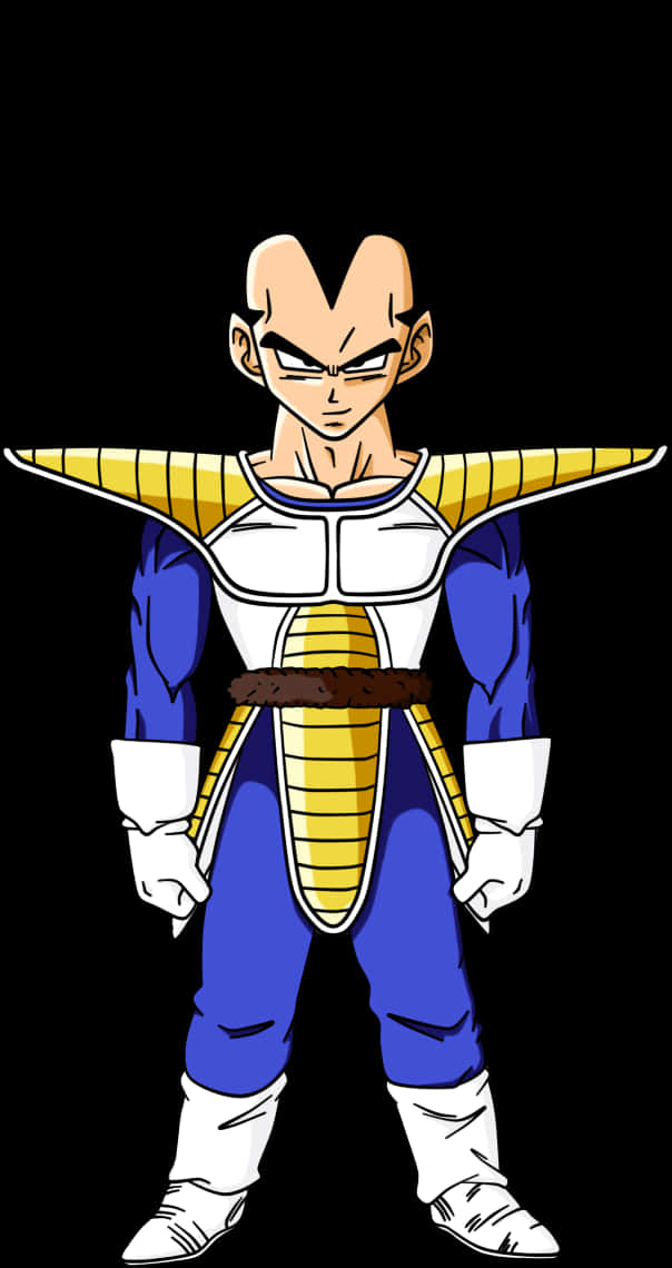 Vegeta Standing Pose