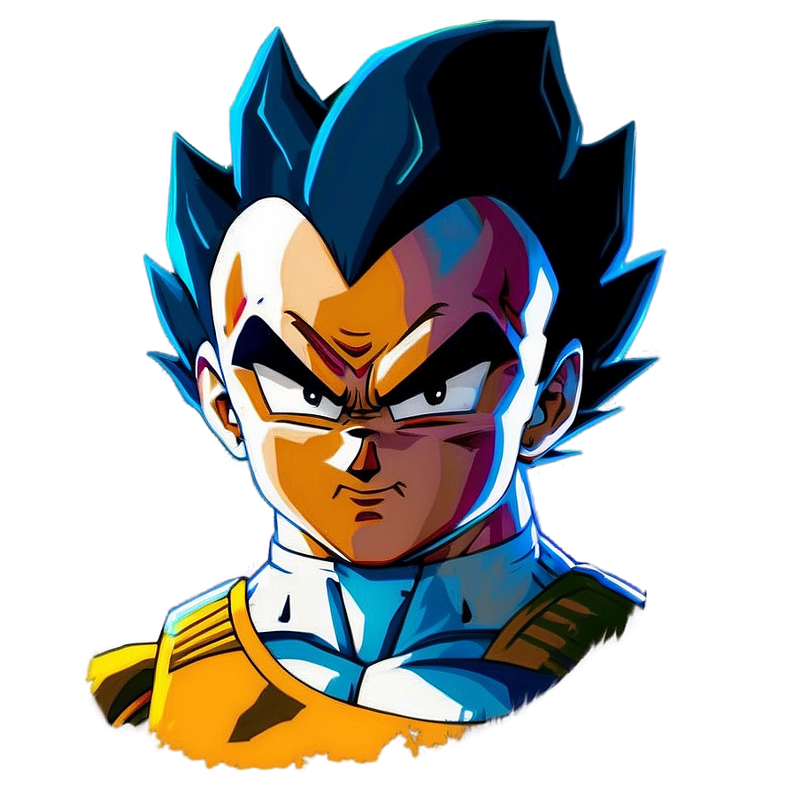 Vegeta Super Saiyan Blue Evolution Png 05032024