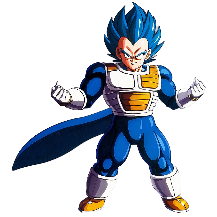 Vegeta Ultra Ego Transformation Png Kby