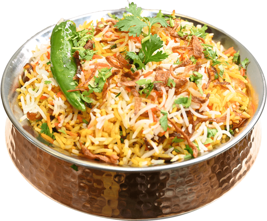 Vegetable Biryani Dish