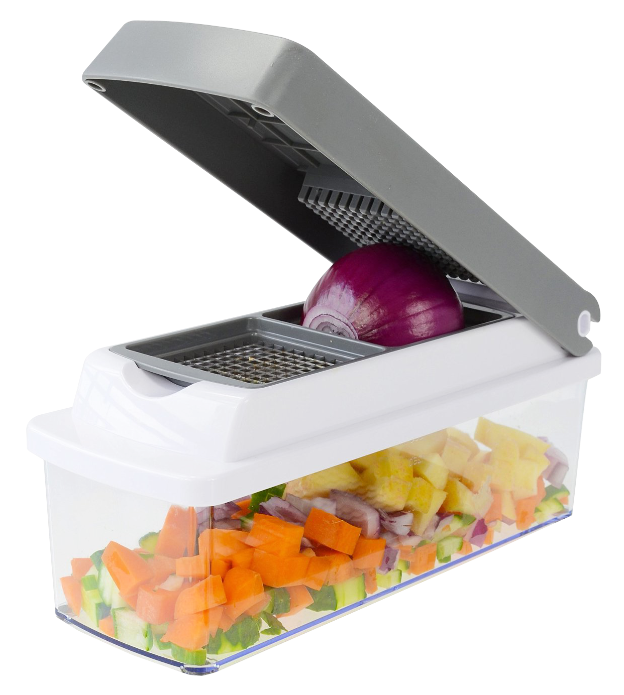 Vegetable Chopperwith Storage Container