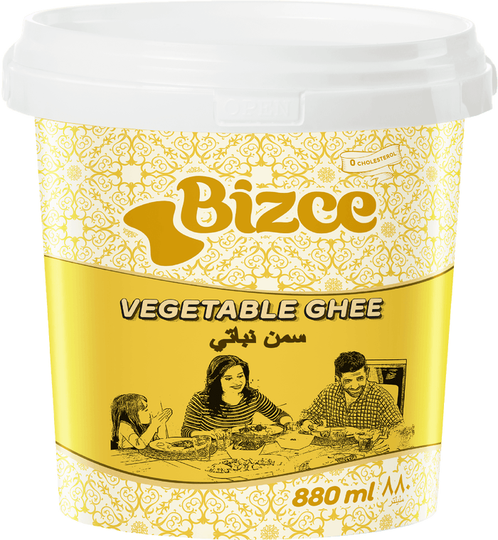 Vegetable Ghee Plastic Bucket Packaging