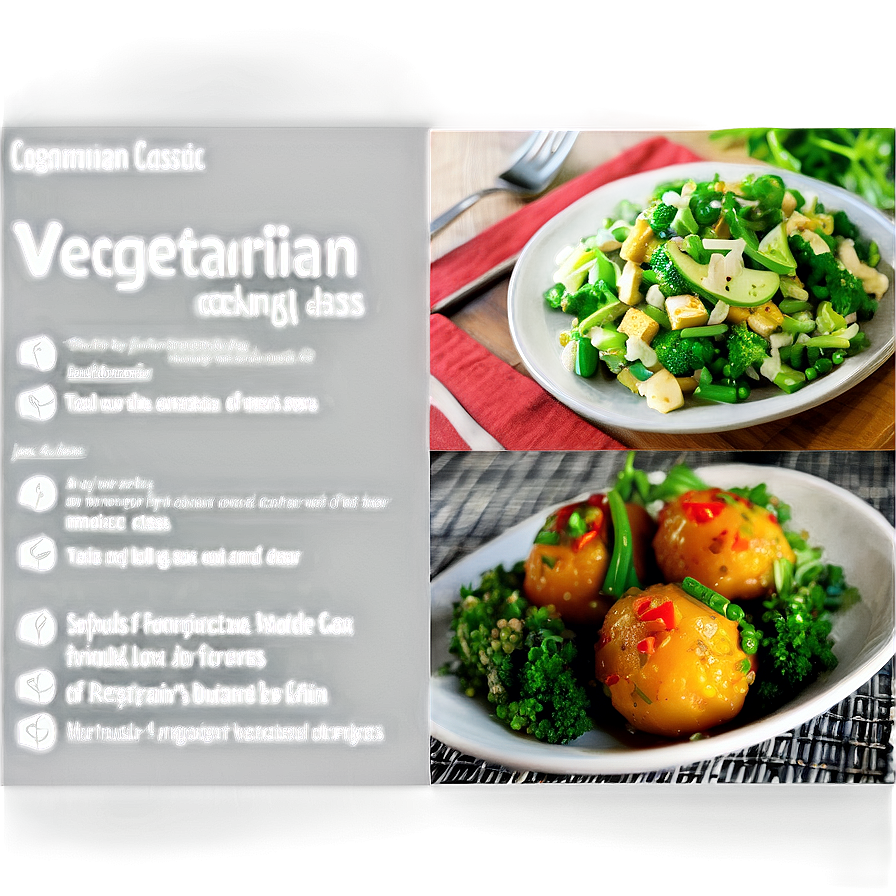 Vegetarian Cooking Classics Png Yjq91