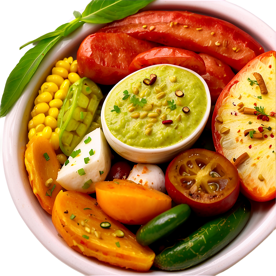 Vegetarian Dishes Compilation Png 79