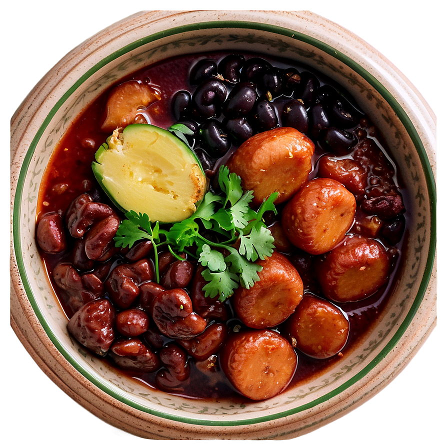 Vegetarian Feijoada Option Png 39