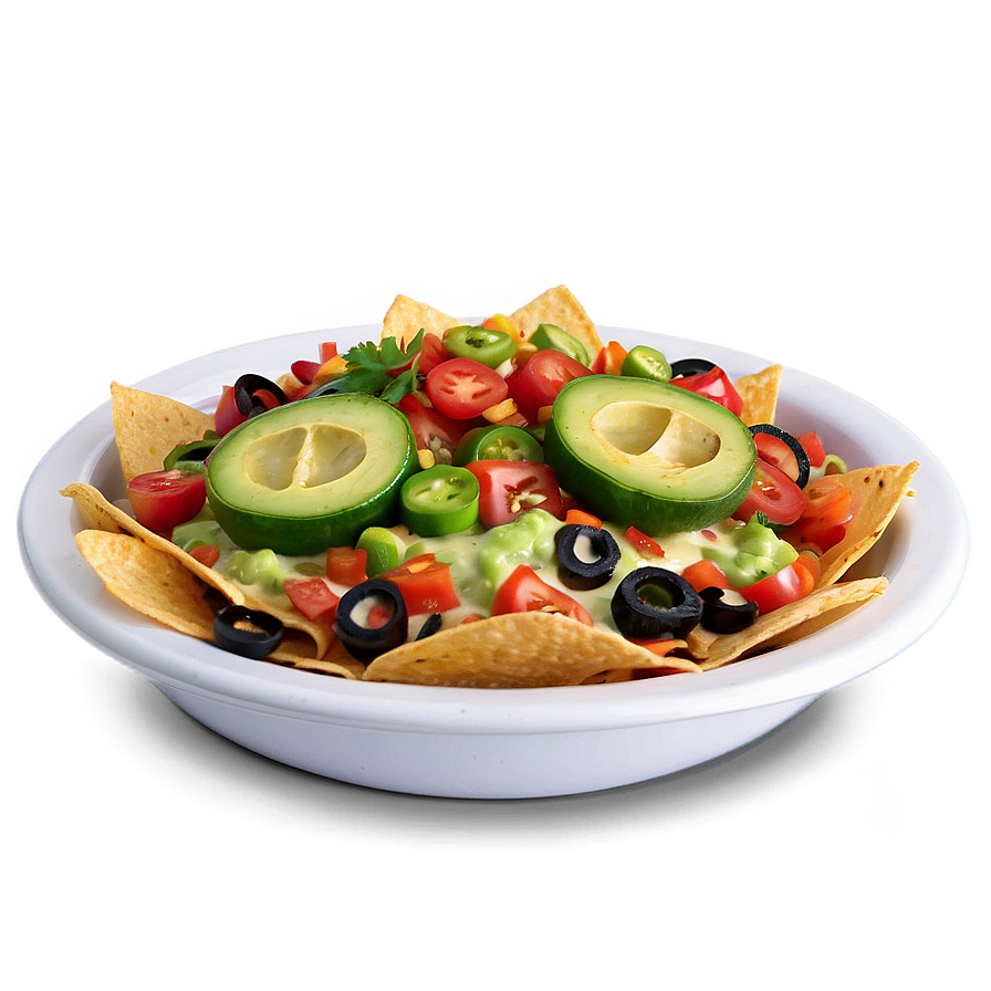 Vegetarian Fiesta Nachos Png 06122024