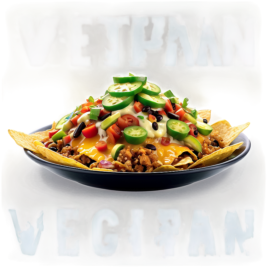 Vegetarian Fiesta Nachos Png Vyo94