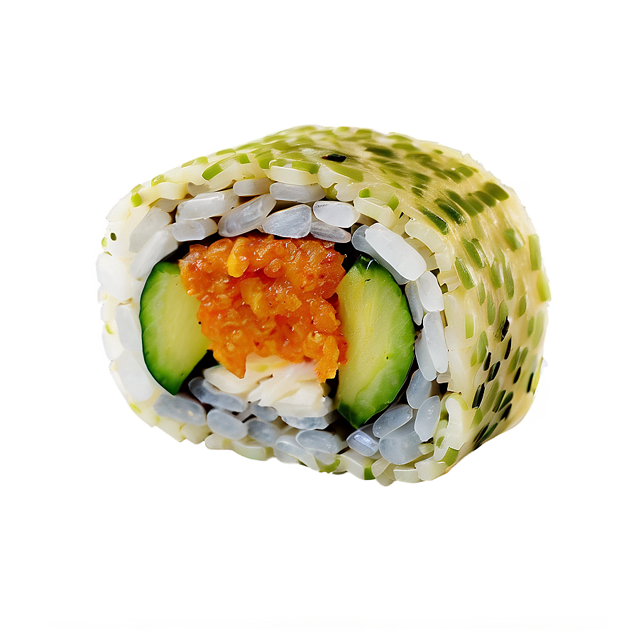 Vegetarian Sushi Delights Png Drr85