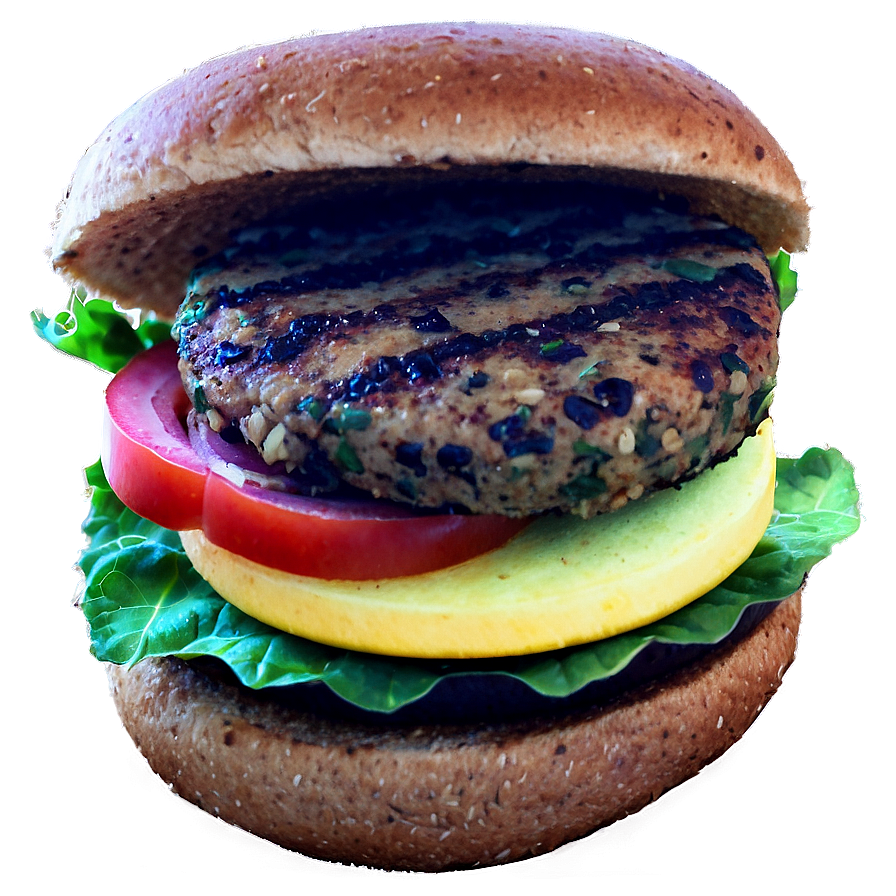 Veggie Burger Png Opv24