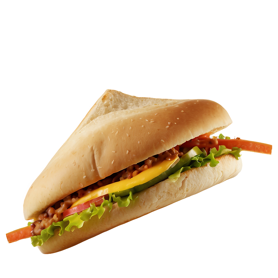 Veggie Cheeseburger Twist Png 05242024