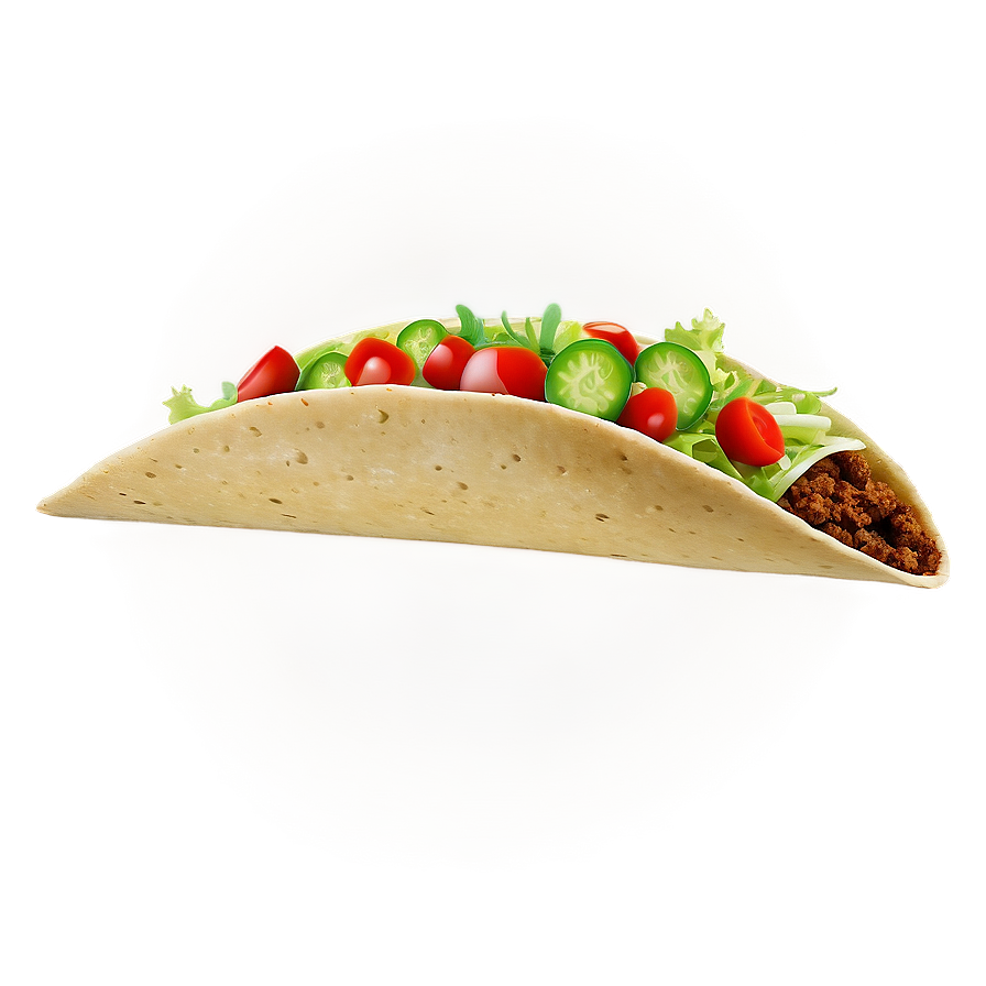 Veggie Taco Clipart Png Oyx