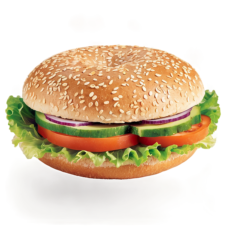 Veggie Whopper Png 40