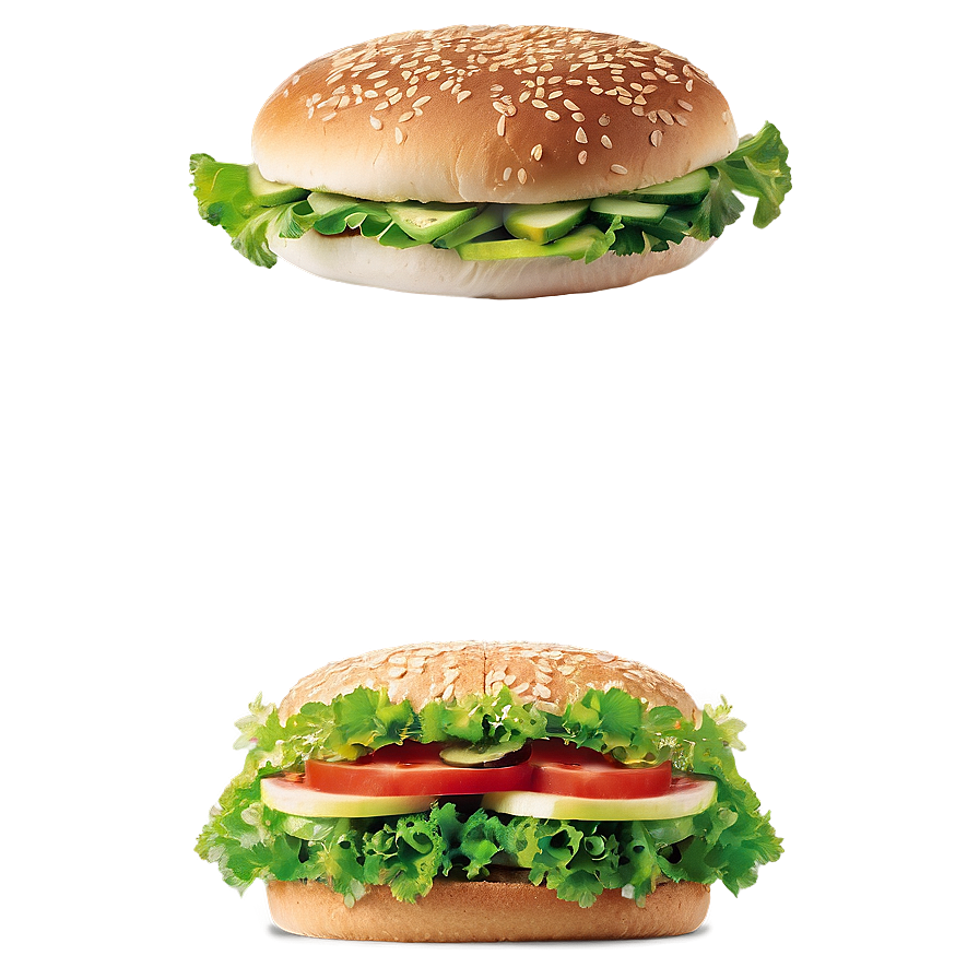 Veggie Whopper Png Kjq74