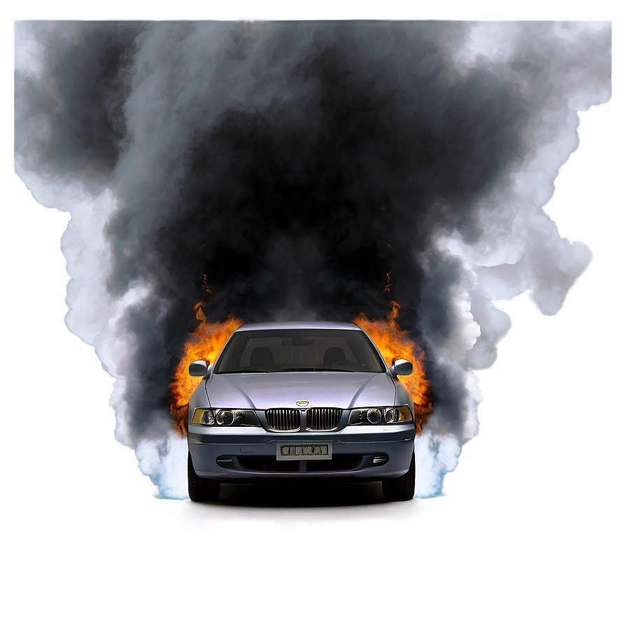 Vehicle Burnout Smoke Png 06132024