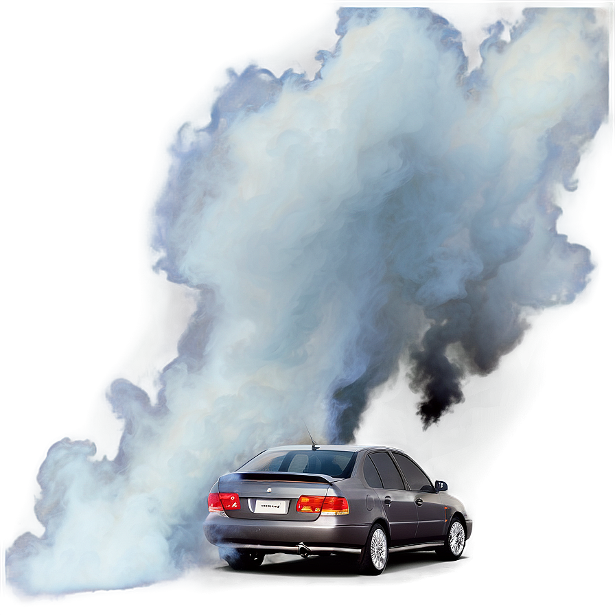 Vehicle Burnout Smoke Png 06132024