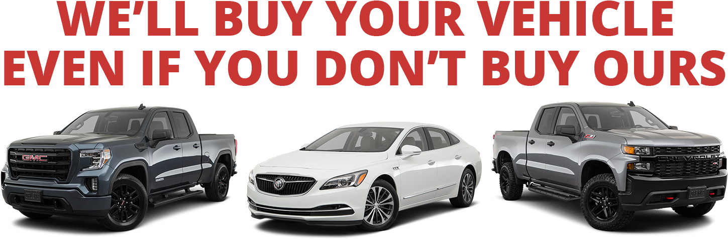 Vehicle Purchase Promotion Buick G M C