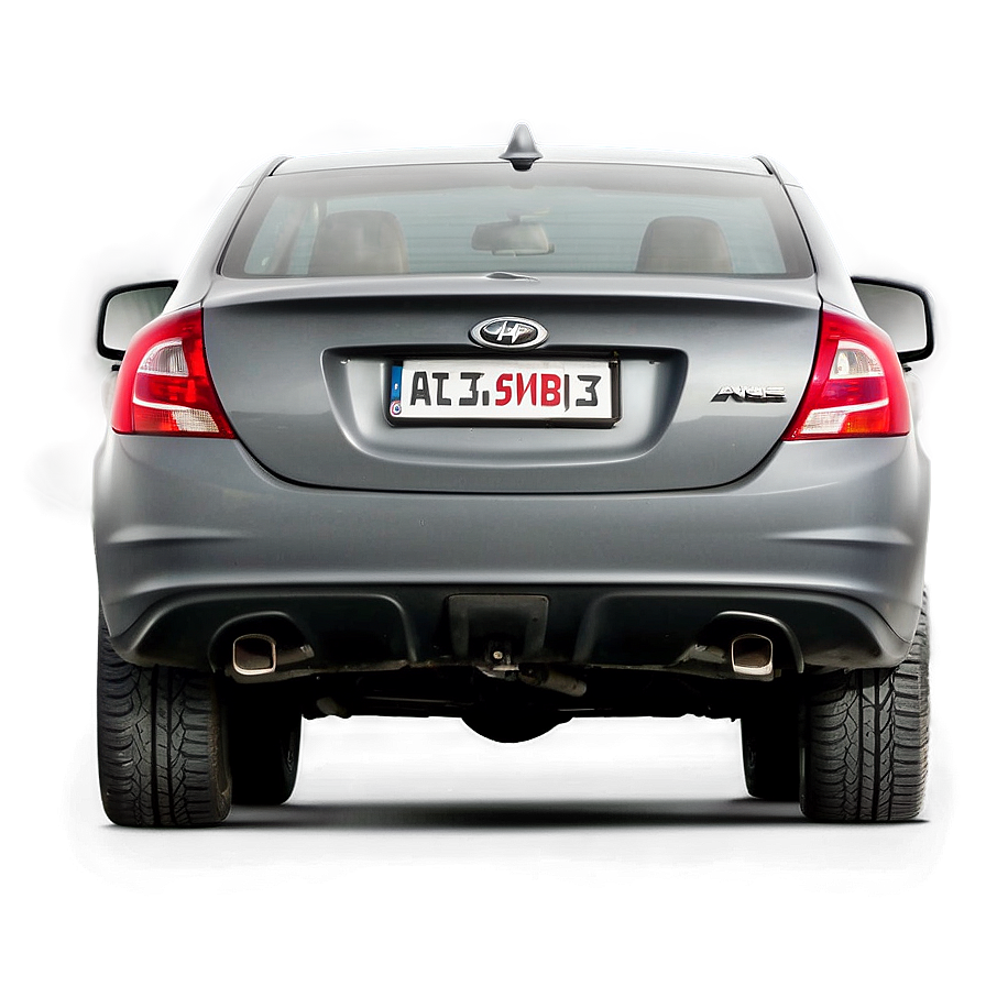 Vehicle Rear End Png 43