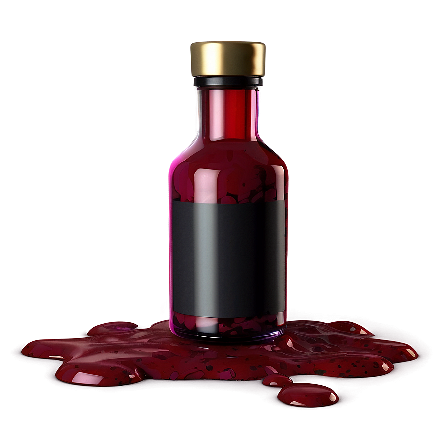 Vein's Elixir: Spattered Blood Png 04302024