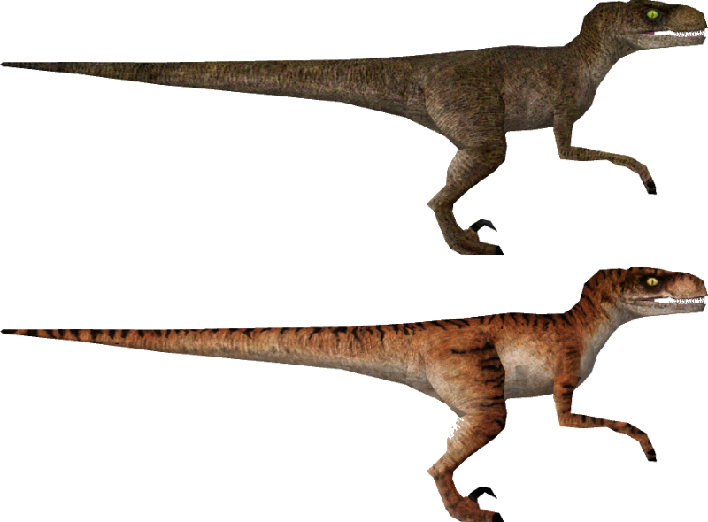 Velociraptor Duo Jurassic Park