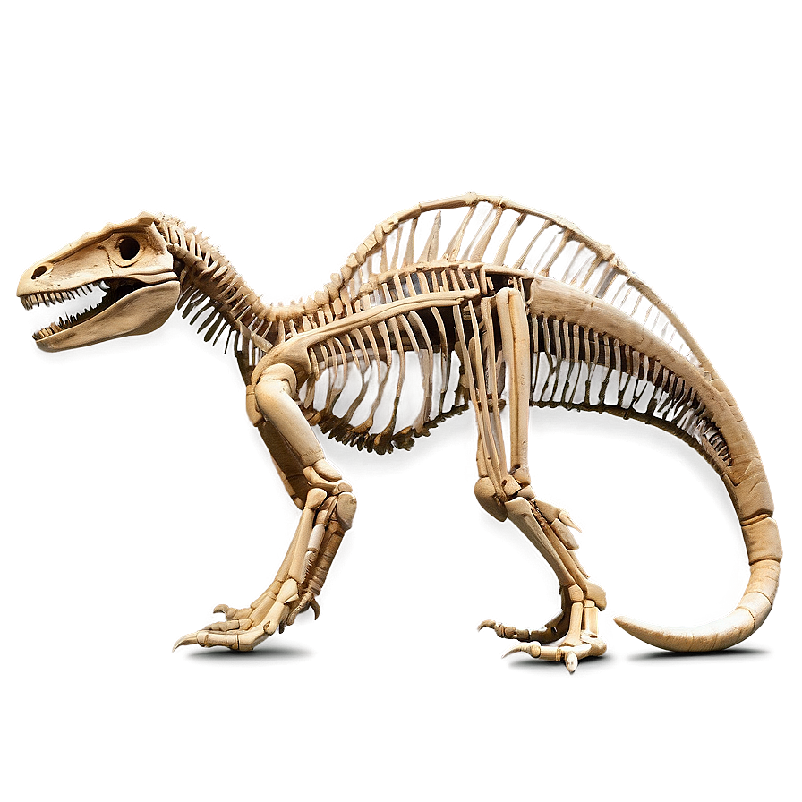 Velociraptor Fossil Replica Png Xfg