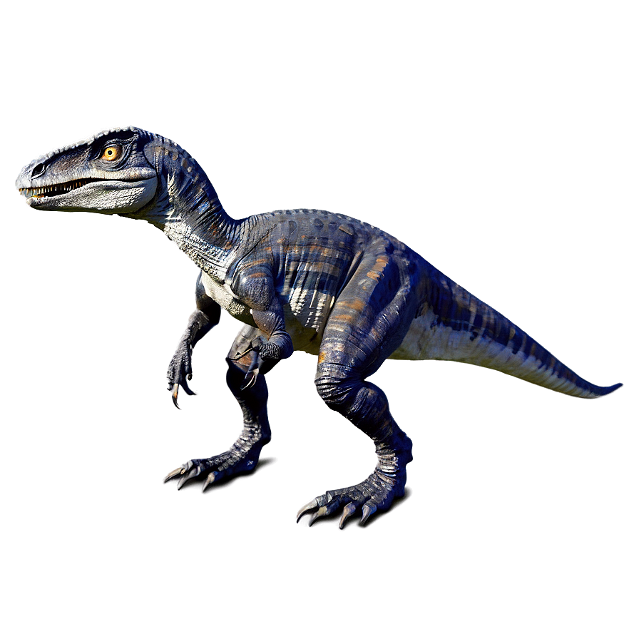 Velociraptor In Jungle Png 06202024