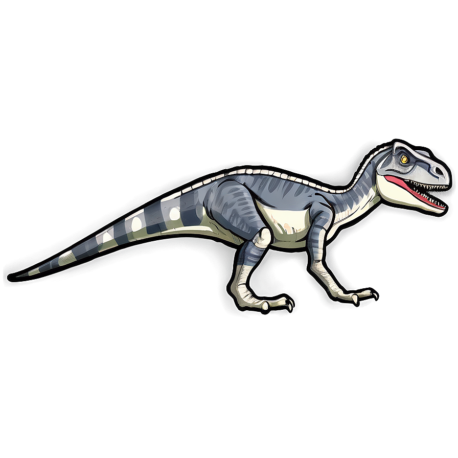 Velociraptor In Jungle Png Mge77