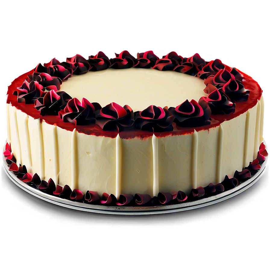 Velvet Cake Png 05042024